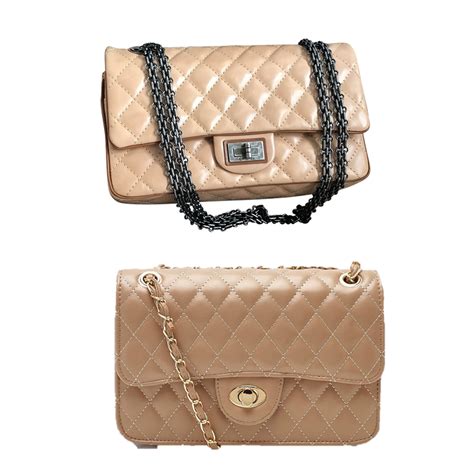 bolso chanel 2.55 imitación|Bolso Tipo Chanel 2.55 .